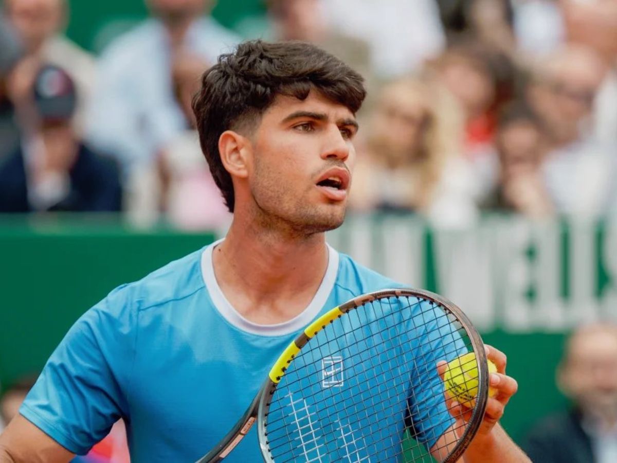 மான்டே கார்லோ ஓபன் 2026 முடிவுகள்: மொனாக்கோ சன் கீழ் அரையிறுதியில் ஜானிக் சின்னர் மற்றும் கார்லோஸ் அல்கராஸ் குரூஸ் மான்டே கார்லோ ஓபன் 2026 முடிவுகள்: மொனாக்கோ சன் கீழ் அரையிறுதியில் ஜானிக் சின்னர் மற்றும் கார்லோஸ் அல்கராஸ் குரூஸ்