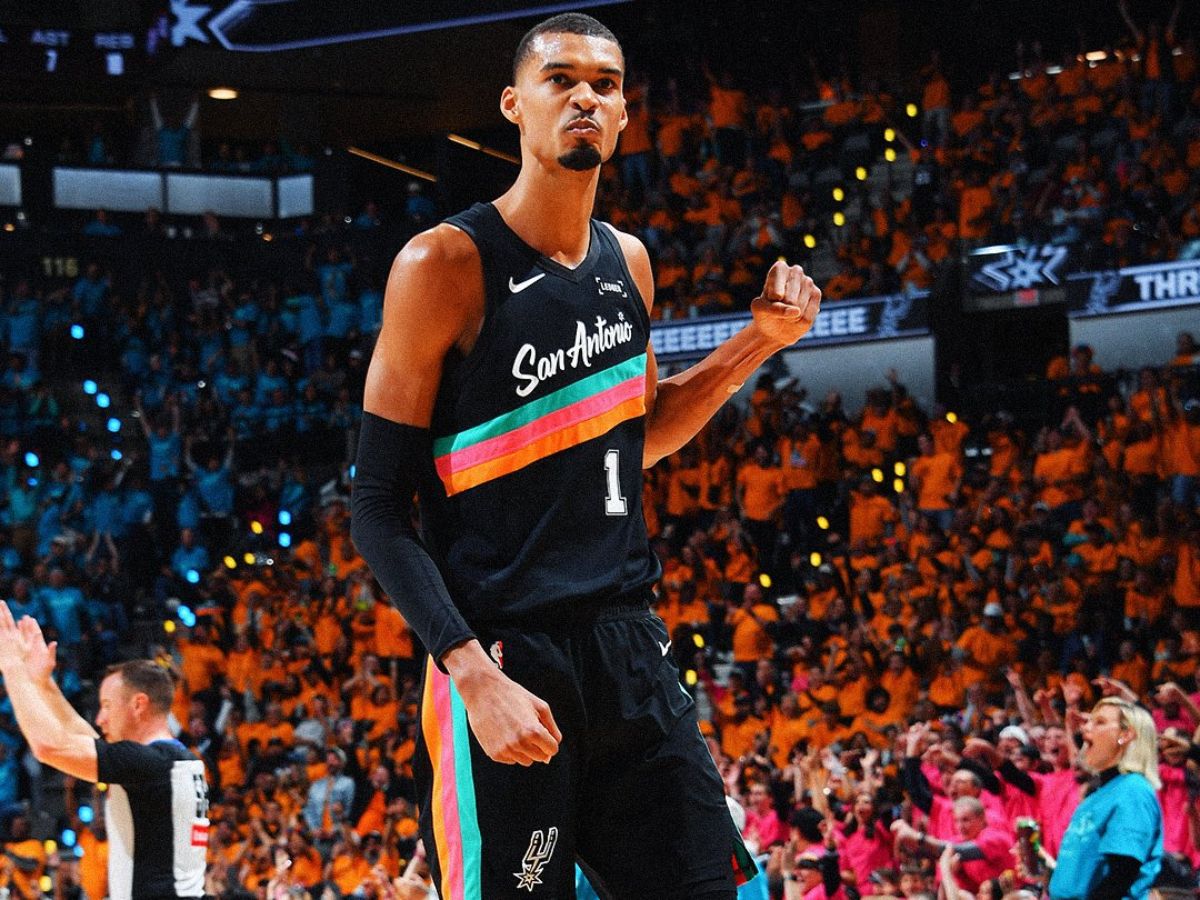 NBA Playoffs 2026: Victor Wembanyama’s 35-Point Debut Powers Spurs Past Trail Blazers In Colourful Opener | Check Full Results And Box Scores