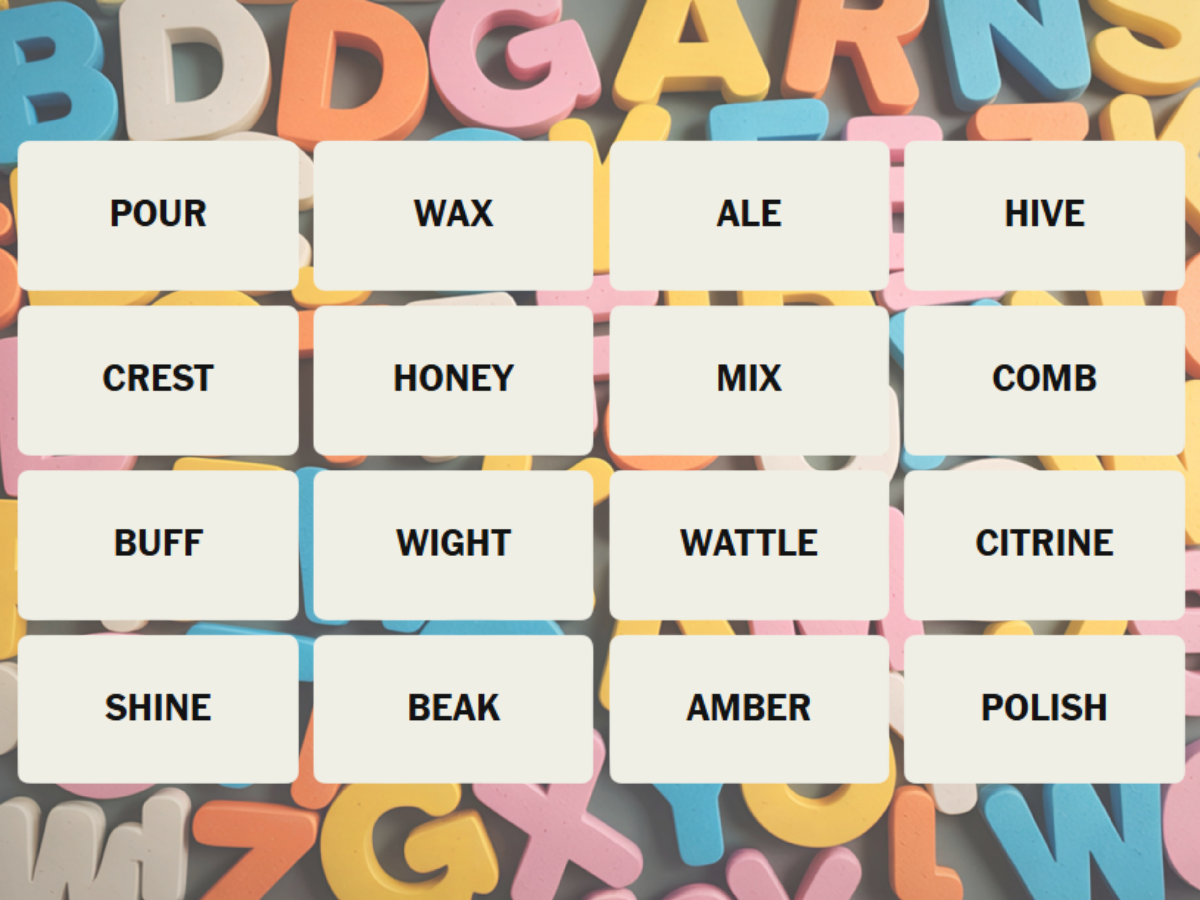 01 మే 1055 కోసం NYT కనెక్షన్‌ల సూచనలు