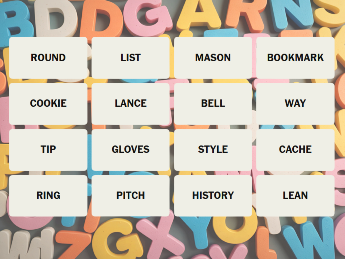 14 एप्रिल 1038 साठी NYT कनेक्शनच्या सूचना