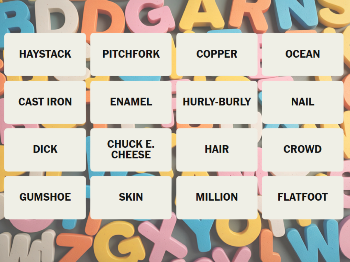 25 ஏப்ரல் 1049க்கான NYT இணைப்புக் குறிப்புகள்