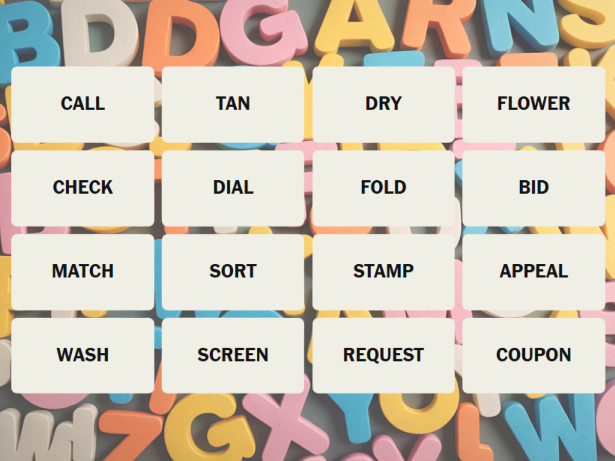 NYT Connections Today, Tuesday April 28: Hints, Clues & Answers (Game #1052)