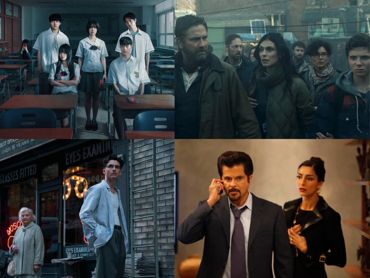 OTT Release This Week [24 April to 28 April]: From Greenland 2: Migration, Apex, 24, Marty Supreme, New Bandits Season 2, Happy Raj and more on Netflix, Amazon Prime, JioHotstar, Zee & More