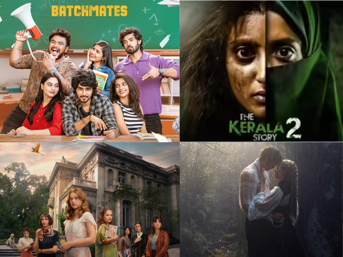 OTT Release This Week [29 April to 05 May]: From Wuthering Heights, The Kerala Story 2, Biker, House Of Spirits, Batchmates, My Dearest Senorita & More on Netflix, Amazon Prime, JioHotstar, Zee & More
