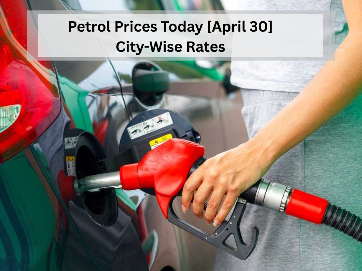 Petrol Prices Today [April 30, 2026]: Stable at ₹94.72/L in Delhi Amid Surge Above $105 Crude; Check City-Wise Petrol, CNG, LPG & PNG Rates Amid Price Hike Rumours