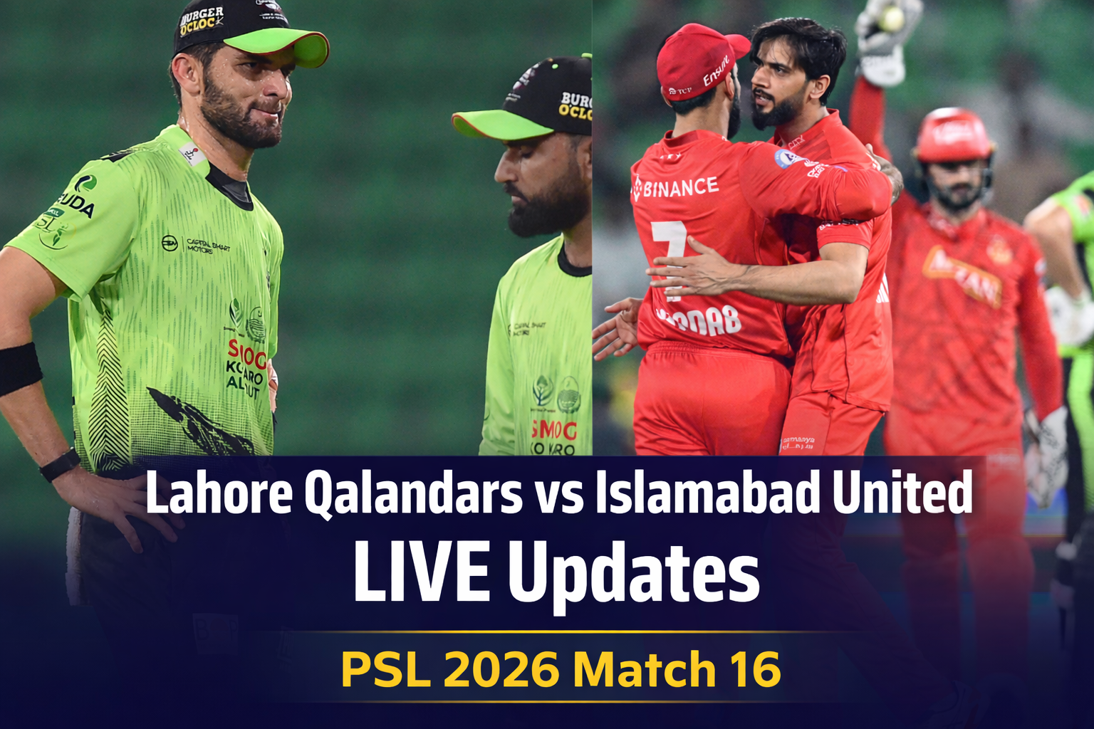 LHQ vs ISU Live Score, PSL 2026 Today Match Updates: Imad Wasim Dismisses Mohammad Naeem For Golden Duck