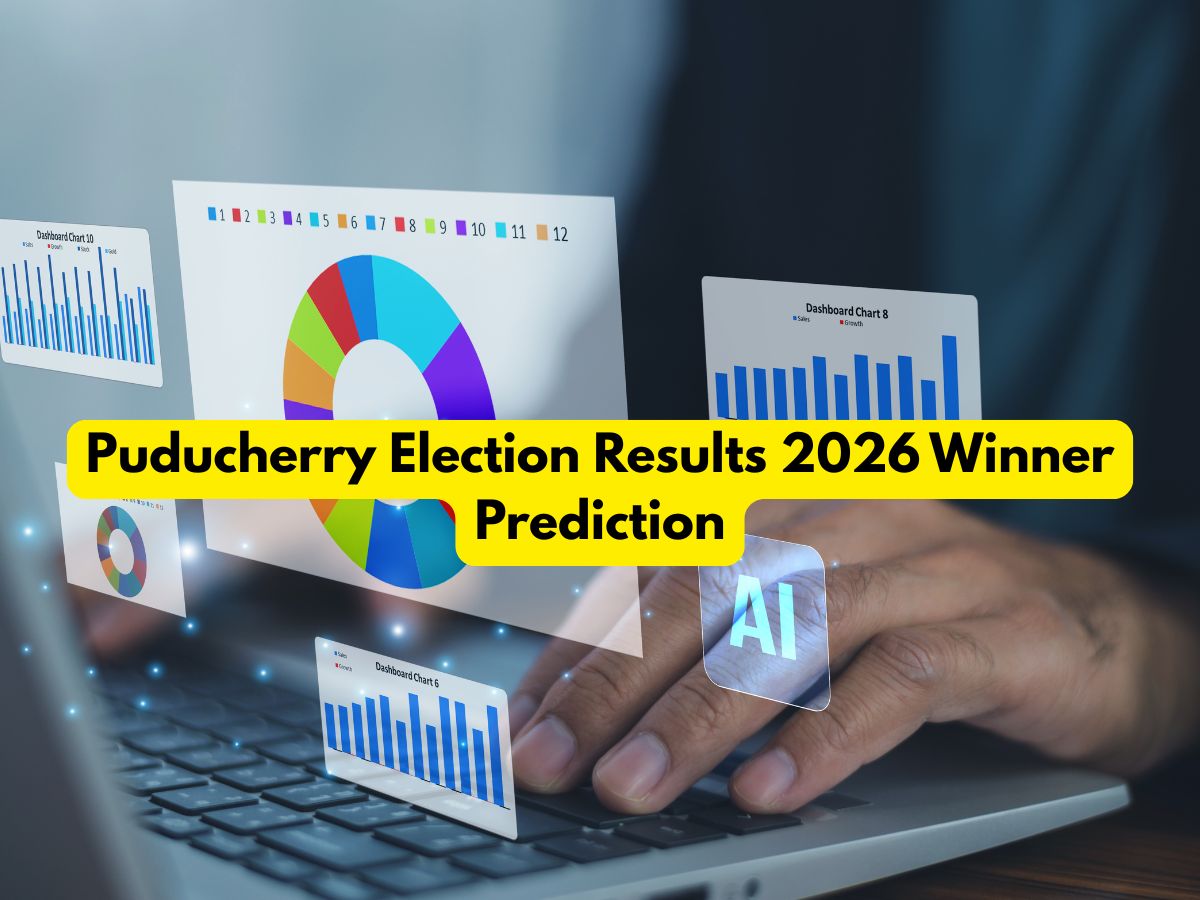 Puducherry Election Results 2026 Winner Prediction: Check Who Is Leading the Race, Key Constituencies to Watch, Exit Poll Trends, Vote Share Insights & Who Is Likely to Secure Majority in the State