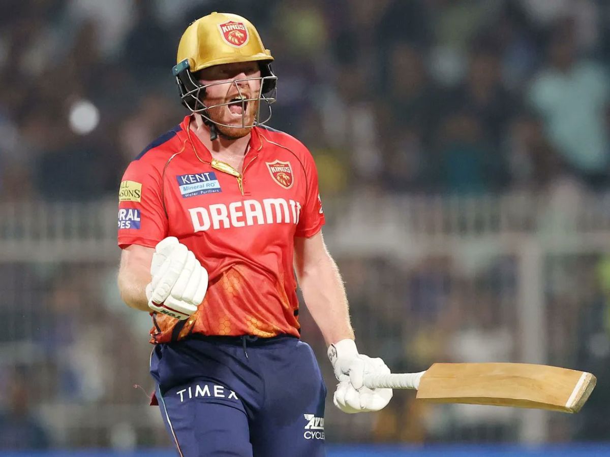 Punjab Kings Highest Successful Run Chase - 262 against KKR - Photo Gallery