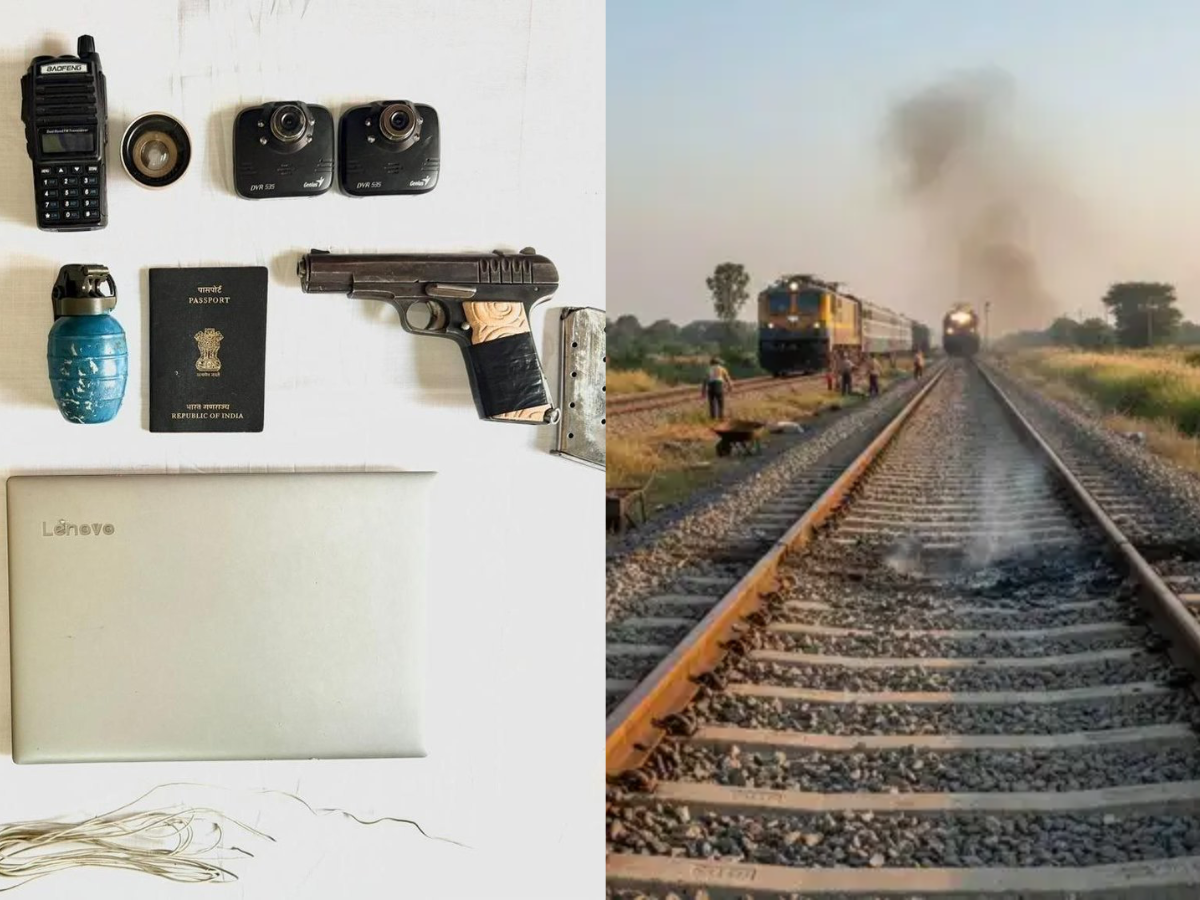 Punjab Rail Blast: ISI-Linked Khalistani Module Exposed After Suspect Killed in Failed Patiala Attack — What We Know