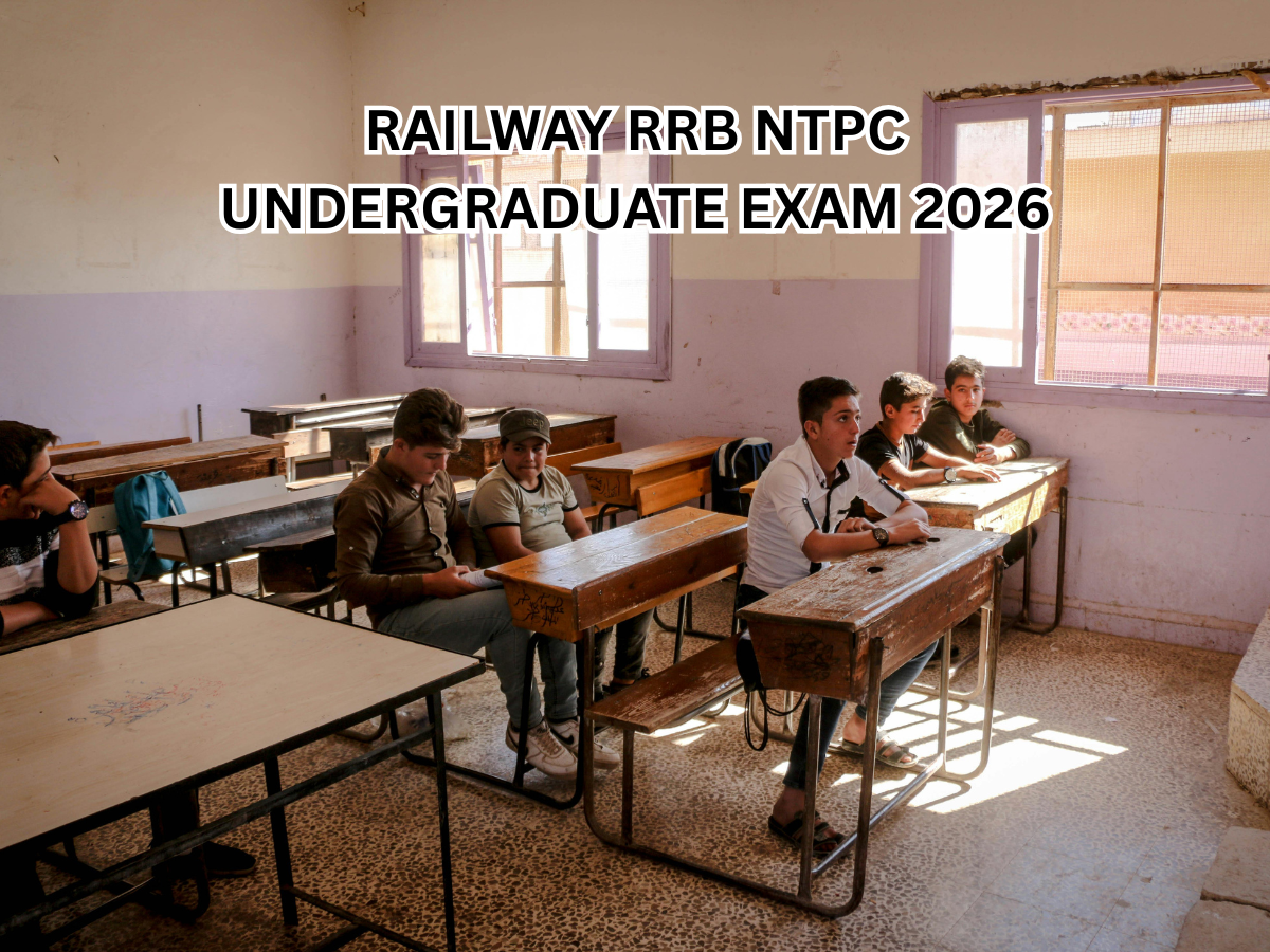 RRB NTPC UG City Slip 2026 Out: Check Exam City, Dates & Download Link at Railway Recruitment Board Official Website for CBT Exams Starting May 7