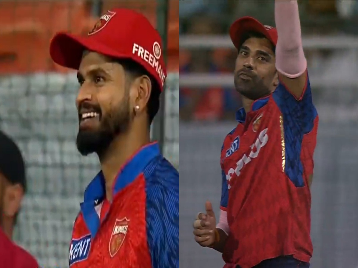 PBKS vs LSG, IPL 2026: Shreyas Iyer In Splits As Shashank Singh's Misses 3rd Catch On Horror Night As Fielder In Mullanpur — Watch VIDEO
