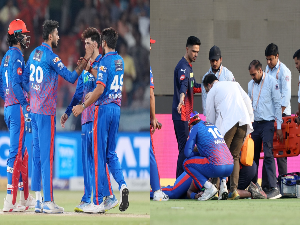 DC vs PBKS: Why Delhi Capitals Couldn't Bring Another Overseas Seamer After Lungi Ngidi's Head Injury? IPL 2026 Concussion Substitute Rules Under Spotlight