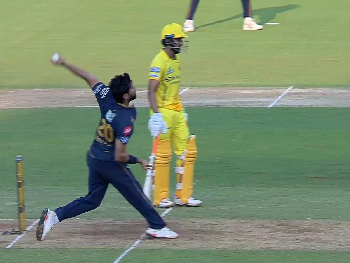IPL 2026: Was Gujarat Titans Pacer Arshad Khan's No-Ball Overlooked? Umpiring Decision Under Spotlight In CSK vs GT Clash At Chepauk