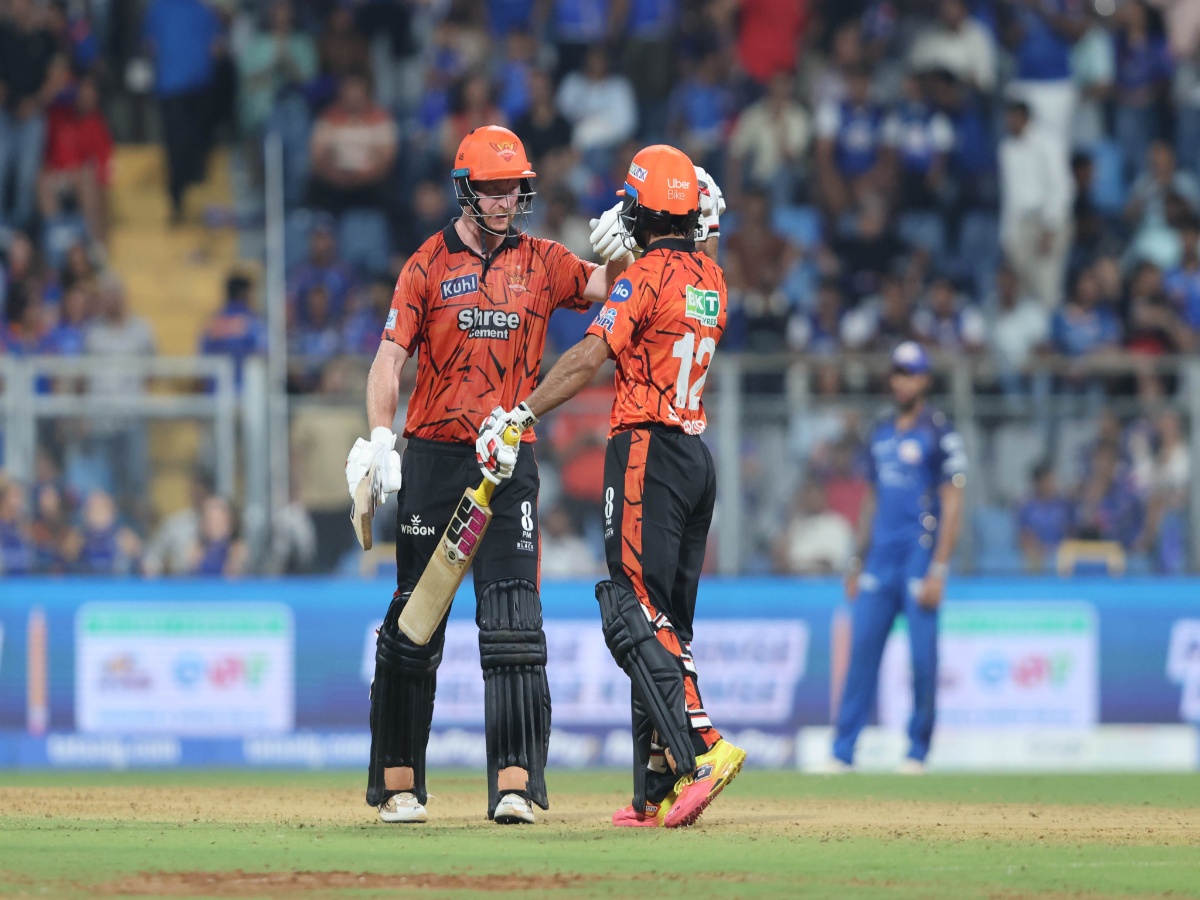 IPL 2026: Is SunRisers Hyderabad's Run-Chase Of 244 At Wankhede The Highest Successful Run-Chase Against Mumbai Indians?