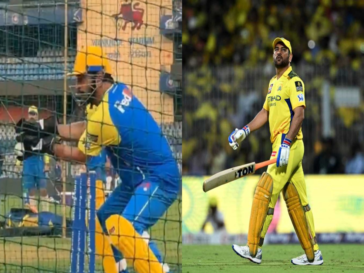 IPL 2026: MS Dhoni's Return Locked For MI vs CSK Clash At Wankhede Stadium? Thala Seen Sharpening His Keeping Skills — Watch VIDEO