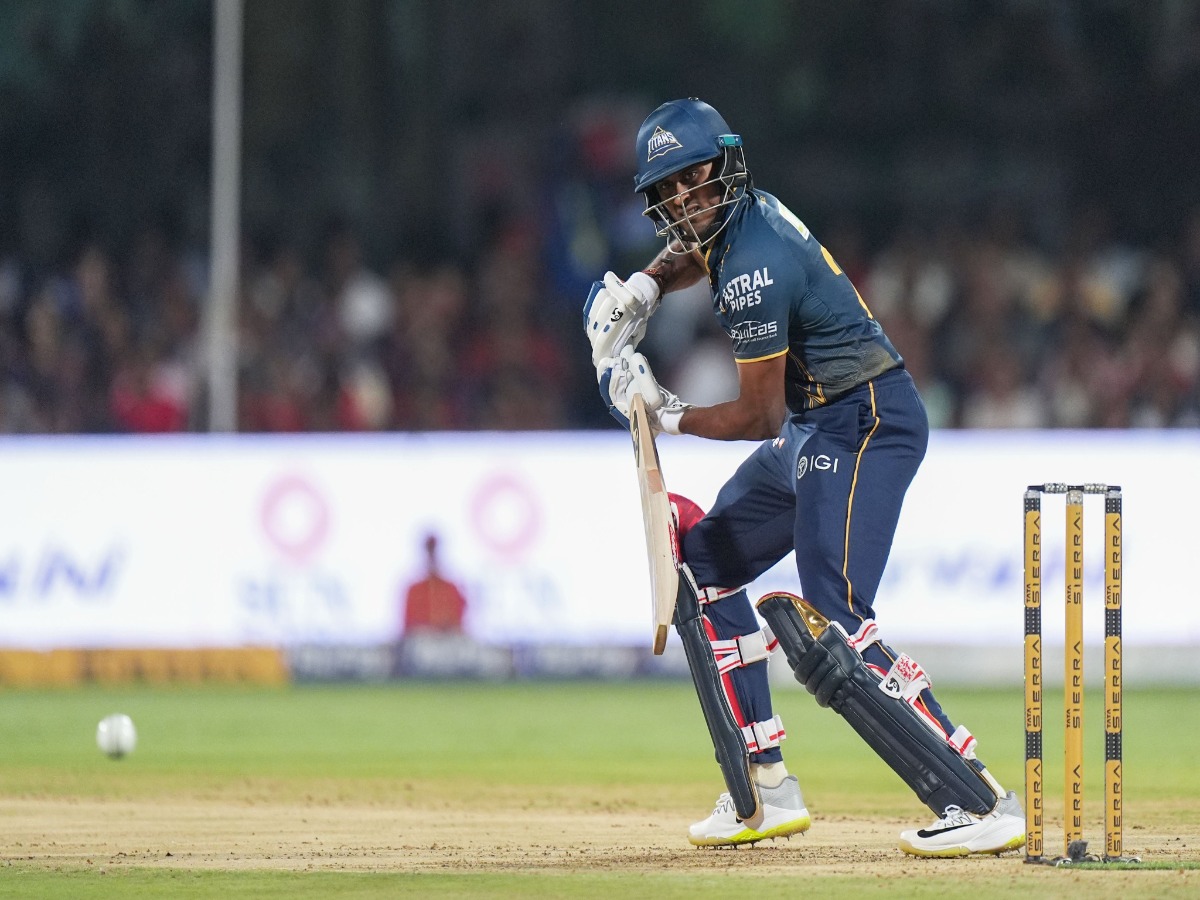 RCB vs GT, IPL 2026: B Sai Sudharsan Lights Up Chinnaswamy Stadium With 57-Ball Ton, Shatters Chris Gayle's Record Too