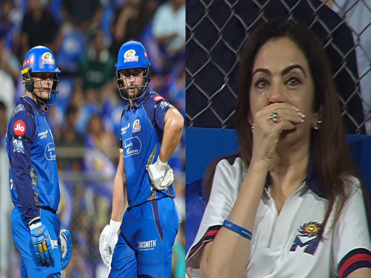 Fact Check: Was Nita Ambani Crying After Mumbai Indians' Massive Defeat To SunRisers Hyderabad At Wankhede Stadium? Check VIDEO