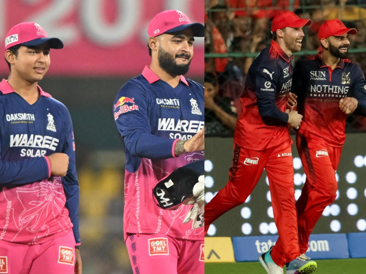 RR vs RCB RR vs RCB