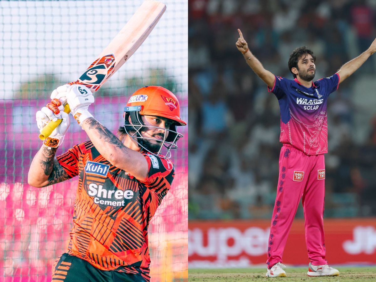 RR vs SRH Dream11 Prediction IPL 2026: Fantasy Cricket Tips, Playing XI, Pitch Report For Match 36 Captain, Vice-Captain Choices