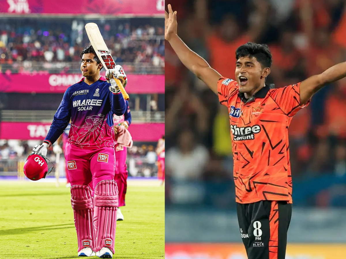 RR vs SRH Impact Players: Vaibhav Suryavanshi, Sakib Husaain, or Salil Arora — Who Will be X-Factor in Today’s IPL Match in Jaipur?