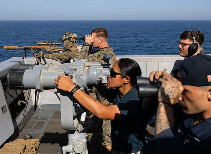 US-Iran War Latest News: US Military Intercepts Three Iranian Oil Tankers In Asian Waters; Redirects Them From Their Position Near India