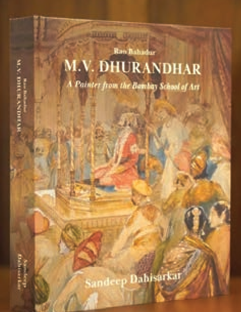 New monograph reassesses M.V. Dhurandhar’s artistic legacy