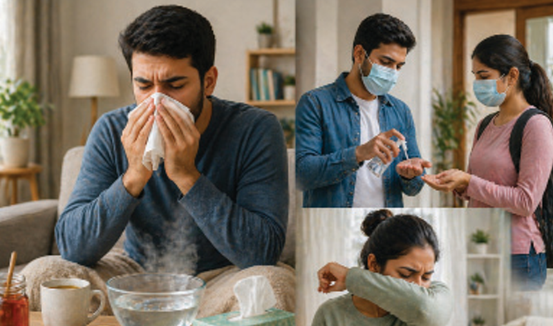CEASE SNEEZES, COUGHS, AND COLDS TO BREATHE EASY