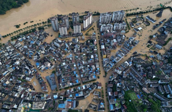 China Floods: Torrential Rains, Flooding in Southern China Forces Evacuations, Rescue Crews Deployed