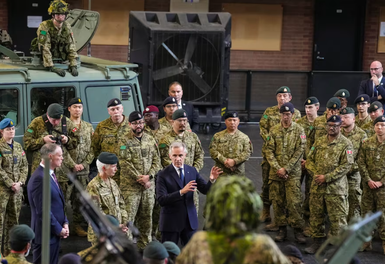 Canada Chosen as New Headquarters for future NATO-linked financial institution; ‘No Better Place for the Bank than Toronto’