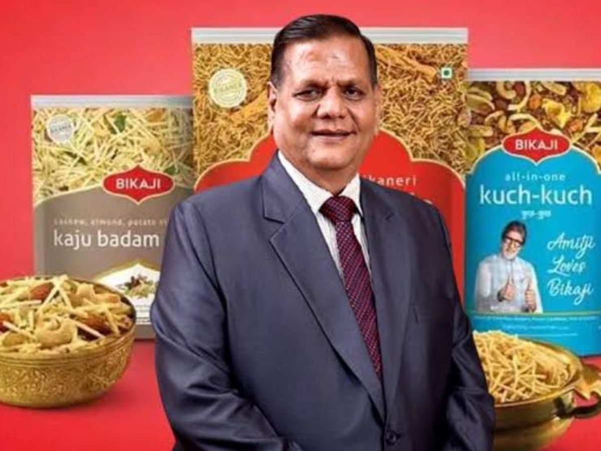 Shiv Ratan Agarwal Dies at 75: Who was Bikaji Foods Founder Shiv Ratan Agarwal? Check Net Worth, Cause of Death, Wife, Haldiram Connection, Successor & All You Need to Know