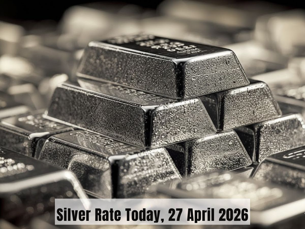 Silver Price Today [27 April, 2026]: Silver Surges to $75.67 as Peace Talks Collapse, Dollar Rises; Domestic Rates Climbs Near ₹2.70 Lakh/kg | Check City-Wise Rates