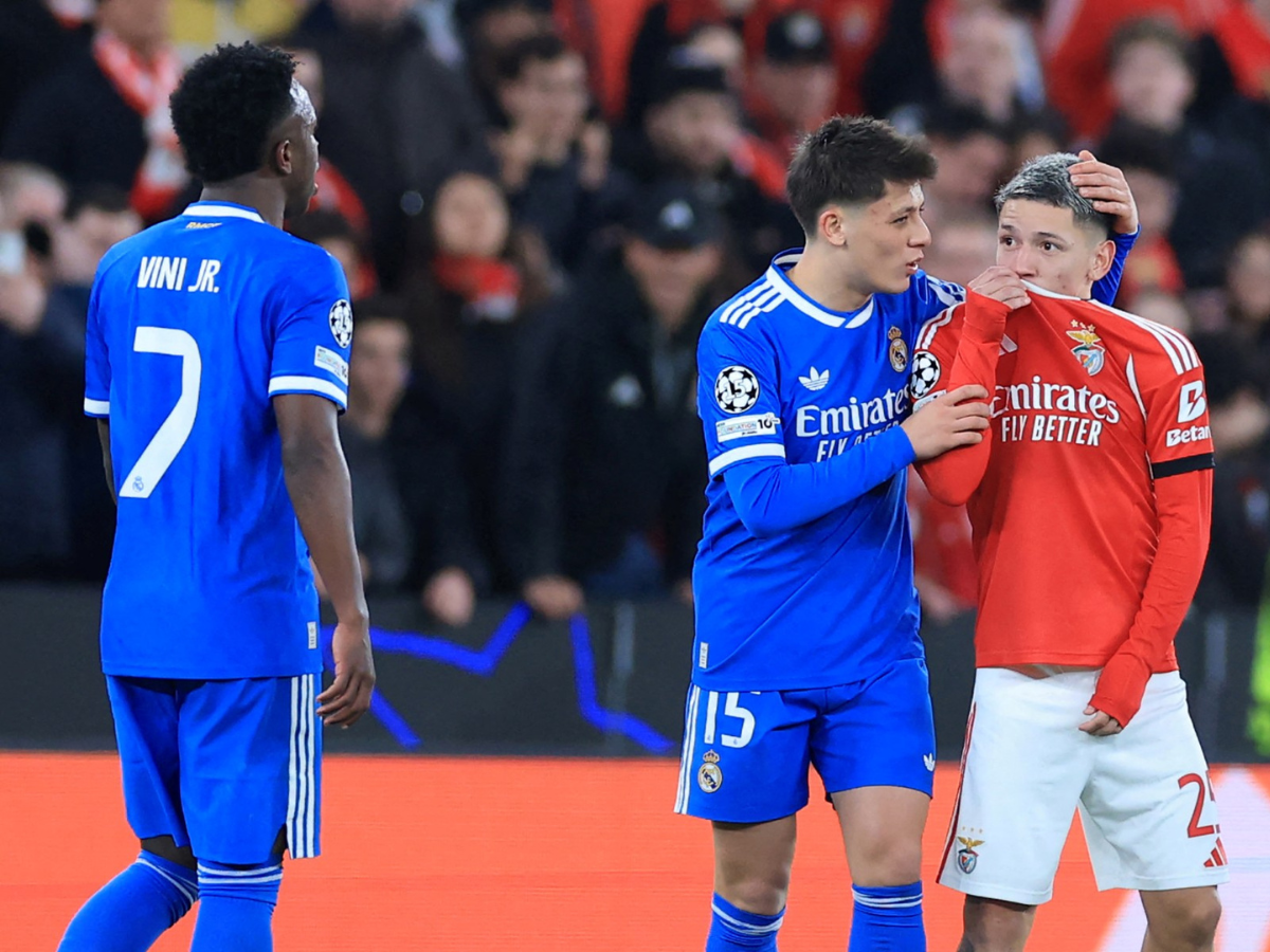 Benfica Player Gianluca Prestianni Handed Six-Match UEFA Ban: What Happened in Vinicius Jr ‘Monkey’ Comment Controversy?