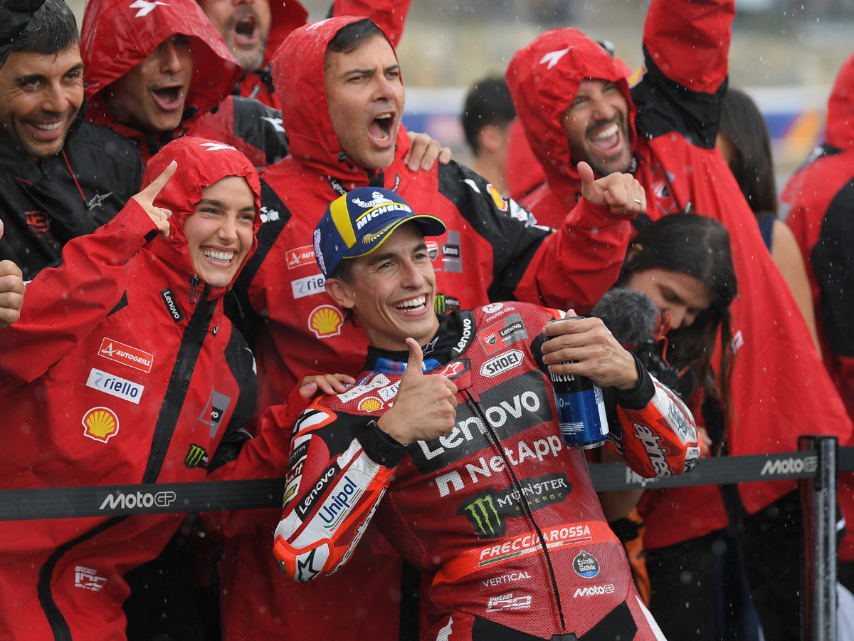 Spanish GP 2026: Marc Marquez Wins Chaotic Sprint After Crash And Bike Swap