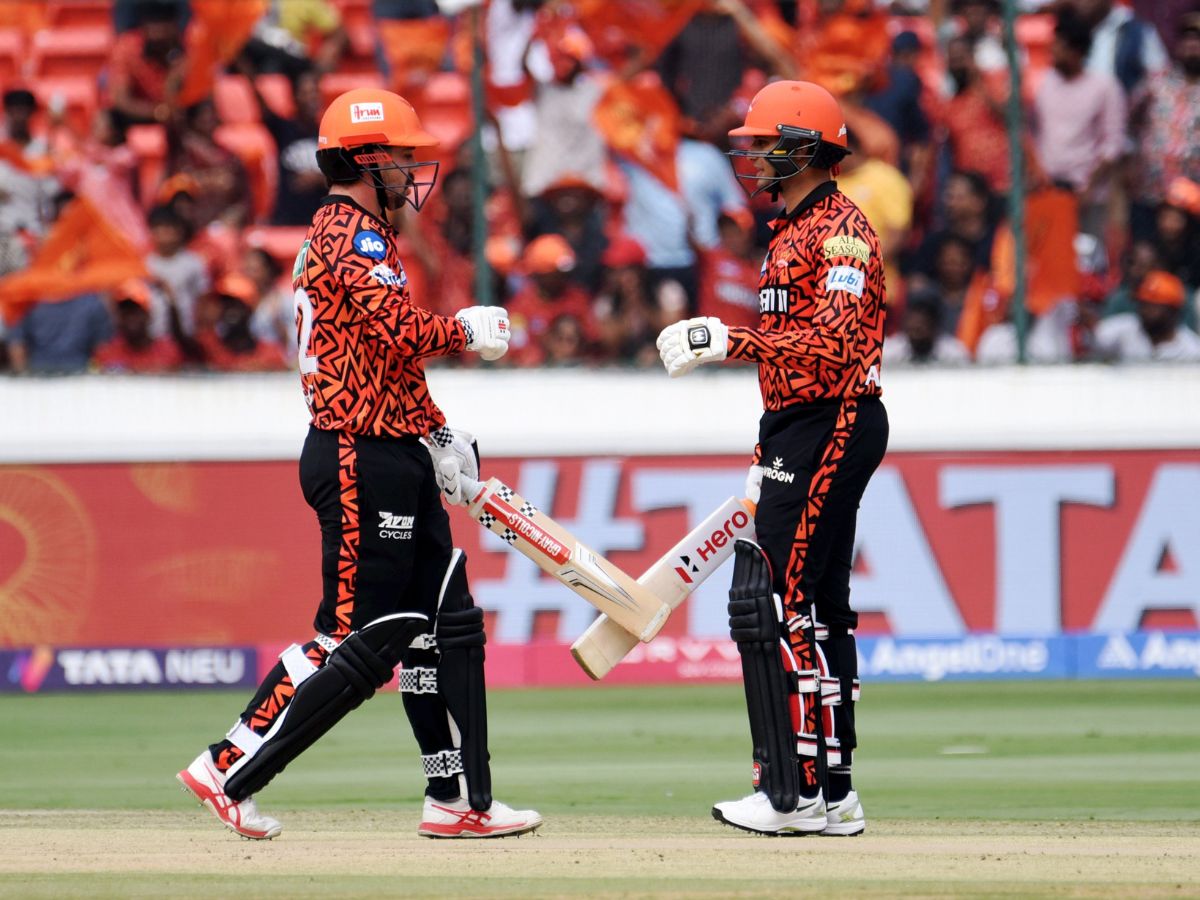 Sunrisers Hyderabad Highest Team Total Of 287 - Photo Gallery