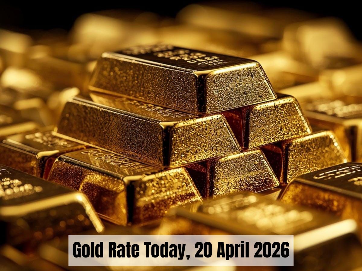 Gold Rate Today [20 April, 2026]: Gold Holds Near ₹1.55 Lakh/10g as Akshaya Tritiya Comes to Final Hours; International Spot Softens to $4,764 | Check City-Wise Price of 24K, 22K & 18K