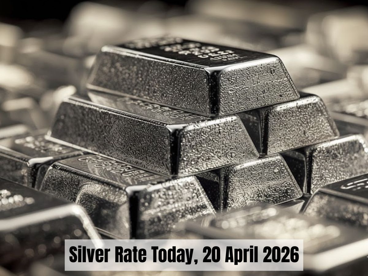 Silver Rate Today [20 April, 2026]: Silver Holds Near ₹2.75 Lakh/kg as Akshaya Tritiya Concludes; International Trading on $79.28 | Check City-Wise Rates