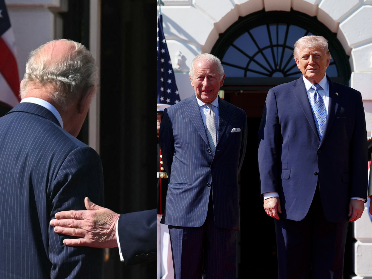 Donald Trump Health Update: Photos From King Charles Meeting Spark Fresh Concern After ‘Discoloration’ Seen on Left Hand