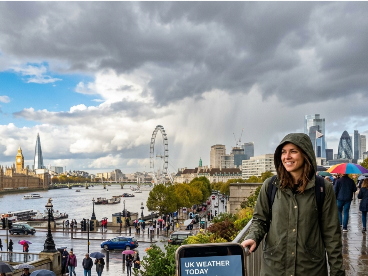 UK Weather Forecast Today: Check Rain Prediction, Heat Alert, Temperature, Sunny Days & Wind Across London, Scotland, Wales & More
