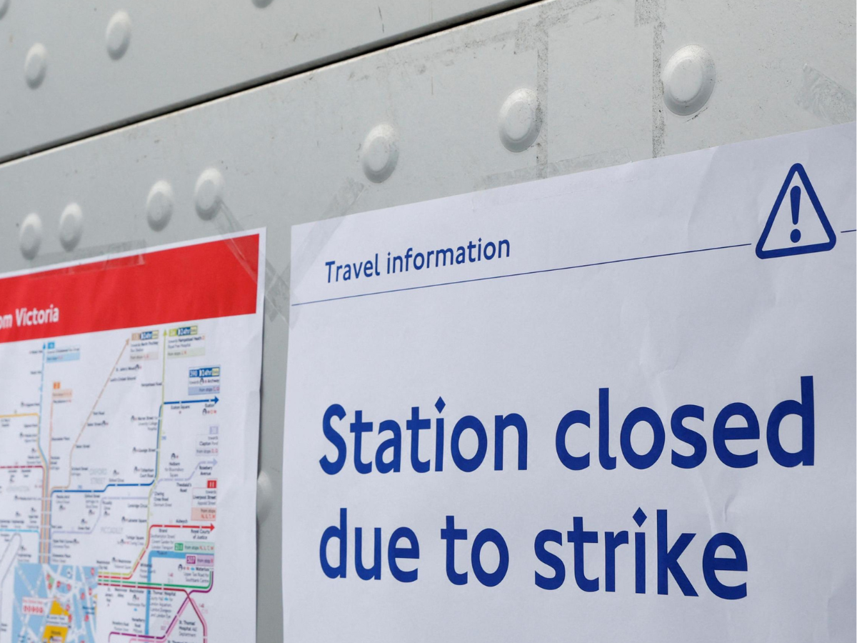 London Tube Strike: Underground Line Closures as 24-hour Tube Strikes Continue in London | Check Full List of Disrupted Tube Lines