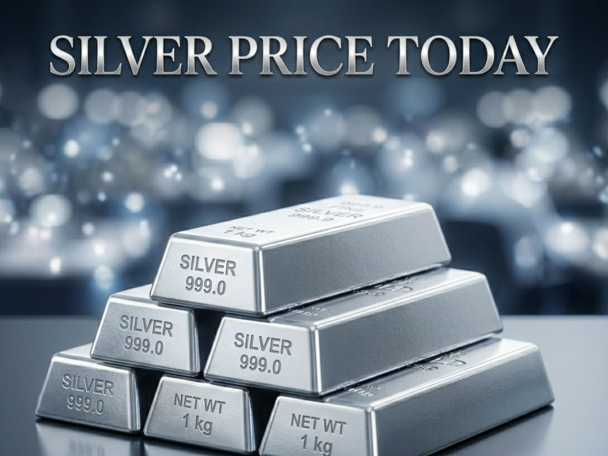Silver Price Today: Silver Rate Fell ₹6,000 Sharply on Thursday | Check out the Current Price of Silver in India
