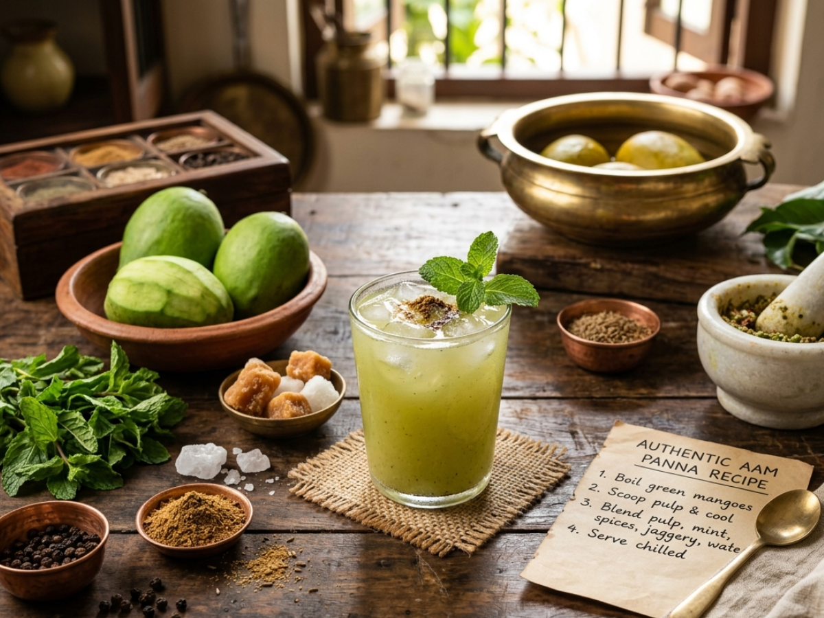 Feeling Dehydrated? Here’s the Best & Authentic Aam Panna Recipe to Beat this Summer | Easy & Quick to Make