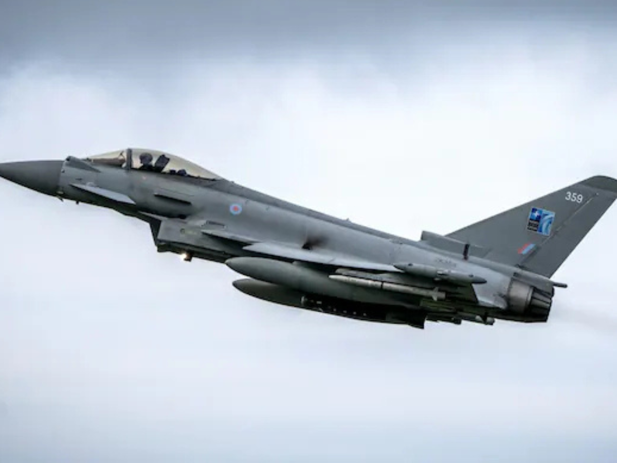 RAF Eurofighter Typhoons Intercept Russian Drones Near NATO Border: Check What happened, Time, Day & All You Need to Know