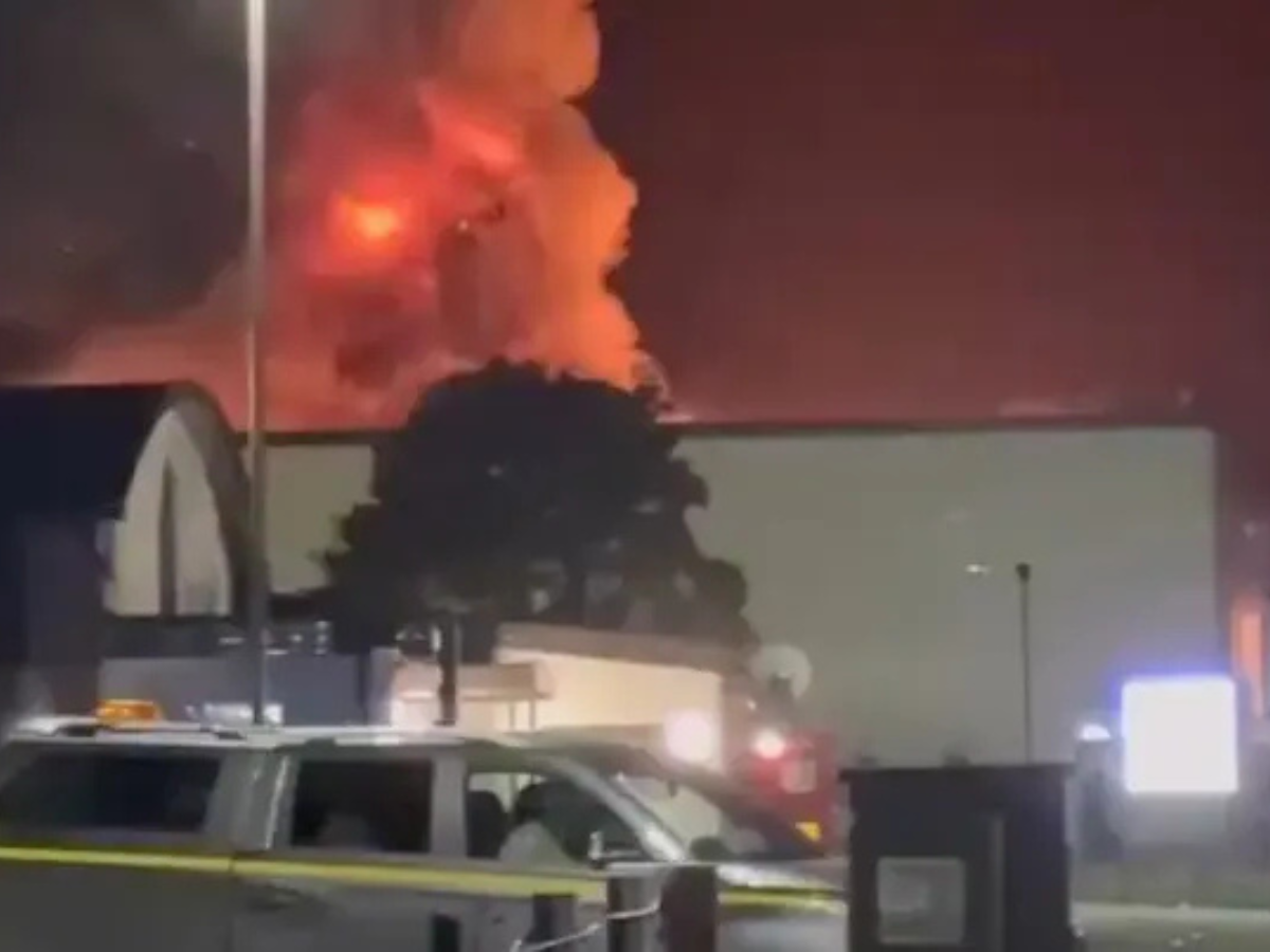 RAF Fairford Fire: A huge fire has Broken Out at the Base used by US Bombers with Multiple Crews on the Site | Check Details Here