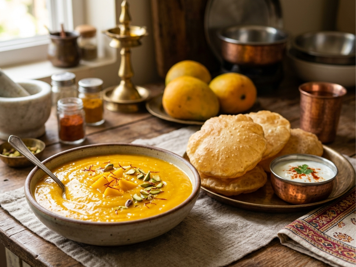 Try this Indian Style Aamras Recipe: Rich Taste in Fewer Ingredients | Quick & Easy Recipe