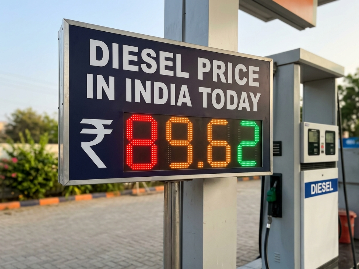 Diesel Price Today: Does the Price Rise in India? Check Diesel Rates in Delhi, Mumbai, Kolkata & More