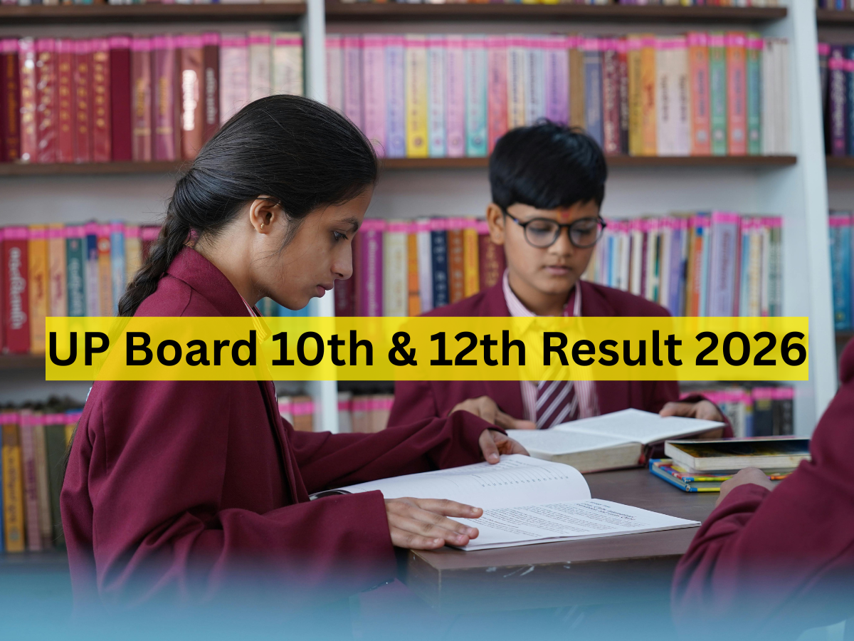 [Out at 4PM] UP Board 10th & 12th Result 2026: Date, Where & How to Check Result via Website, DigiLocker, UMANG App, Steps to Download Scorecard - Official Direct Link @upresults.nic.in