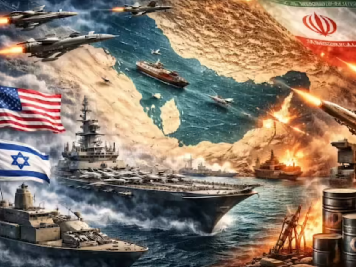 US-Iran-Israel War Latest News: US Preparing ‘Short and Powerful’ Strikes on Iran as Peace Talks Stall US Naval Blockade Continues — Report