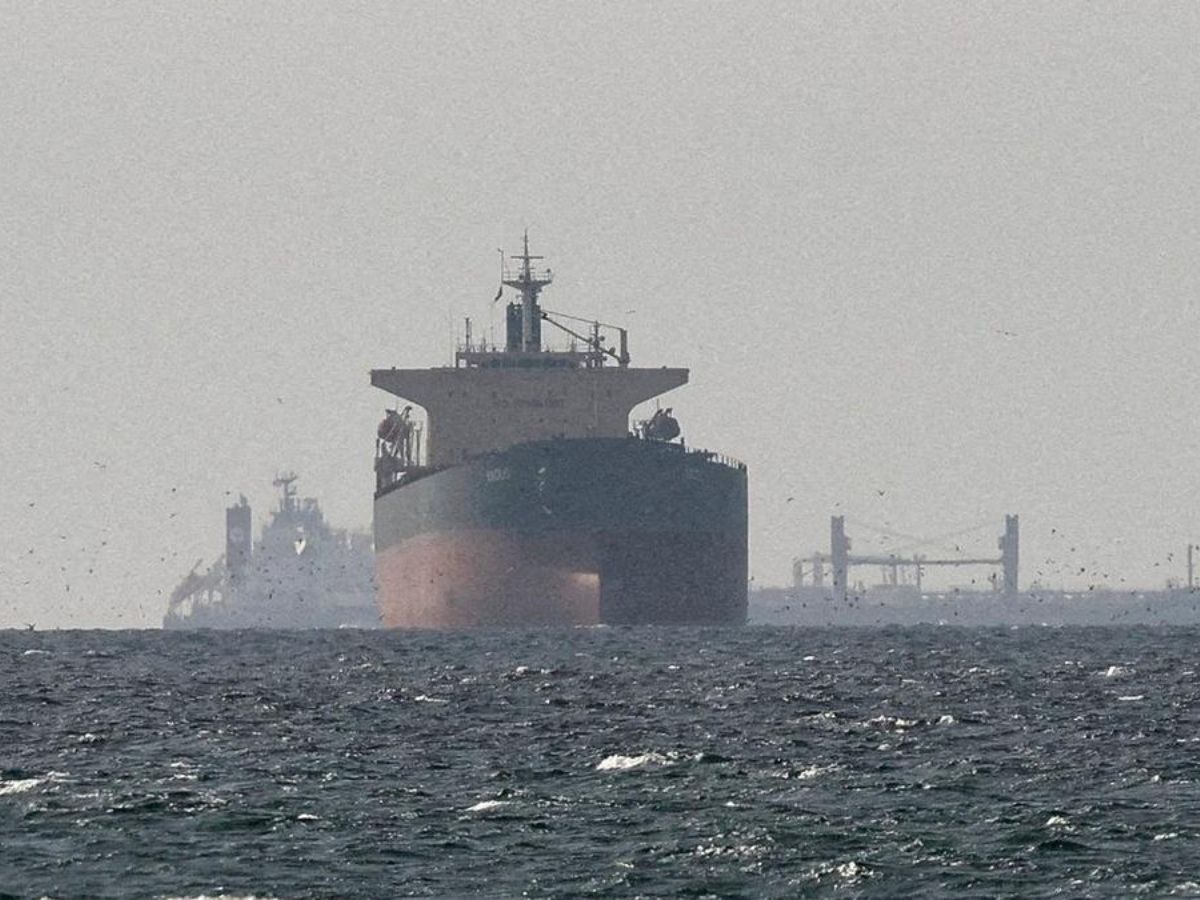 US-Iran War Latest News: Why Did Iran Seize Container Ship Heading to India Near Strait of Hormuz? IRGC Cites Permit Violations & Navigation Tampering
