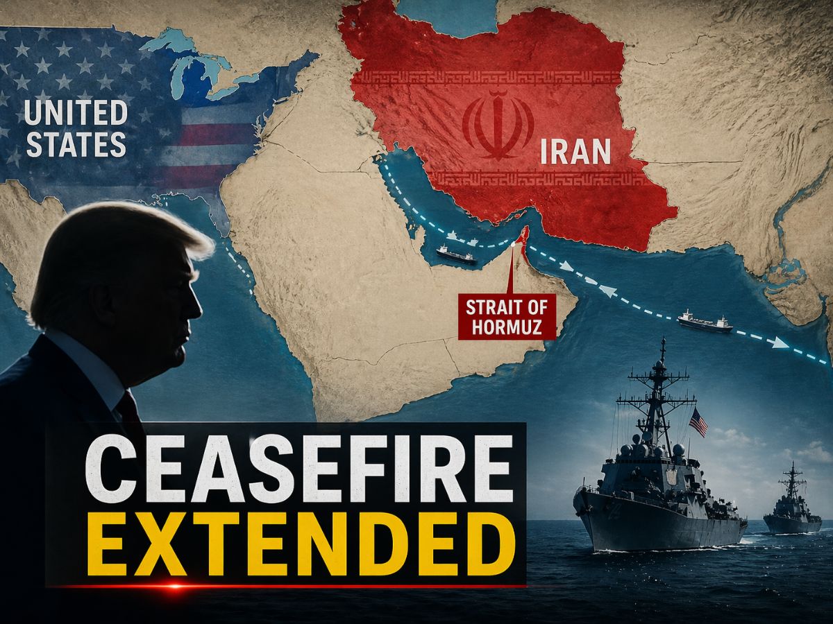 US-Iran War Latest Update: Iran Demands ‘Break Blockade’ Condition to Resume Talks as Trump Extends Ceasefire Indefinitely