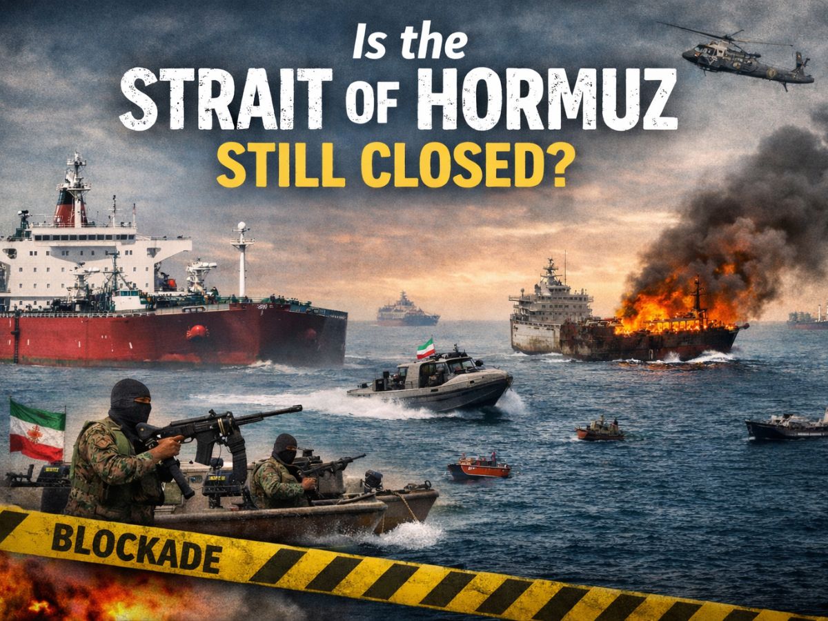 US-Iran War Latest Update: Is the Strait of Hormuz Still Closed? Iran Keeps Key Oil Route Shut as Hundreds of Ships Remain Stranded in Persian Gulf